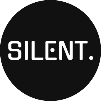 Silent. Logo